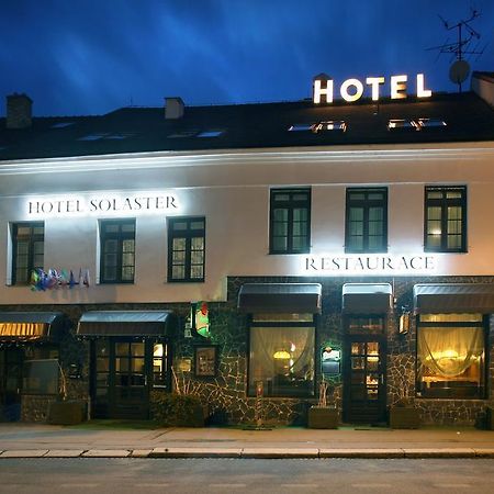 Třebíč Hotel Solaster Garni מראה חיצוני תמונה