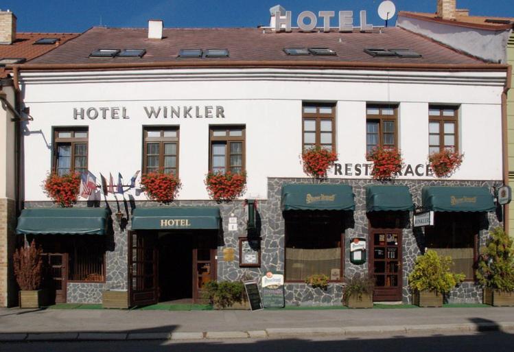 Třebíč Hotel Solaster Garni מראה חיצוני תמונה